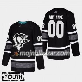 Dresovi Pittsburgh Penguins Custom 2019 All-Star Adidas Crna Authentic - Dječji